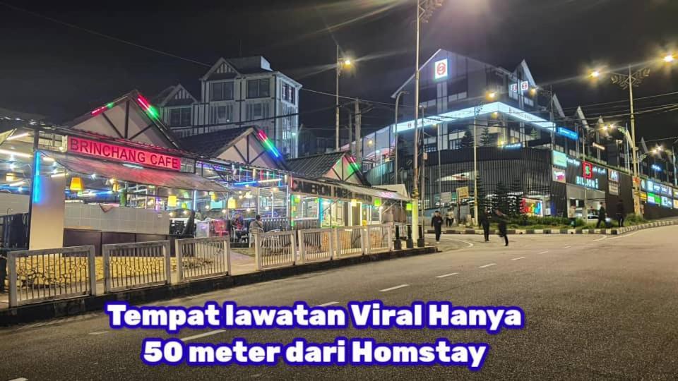 Homstay Cameron Highlands Kültér fotó