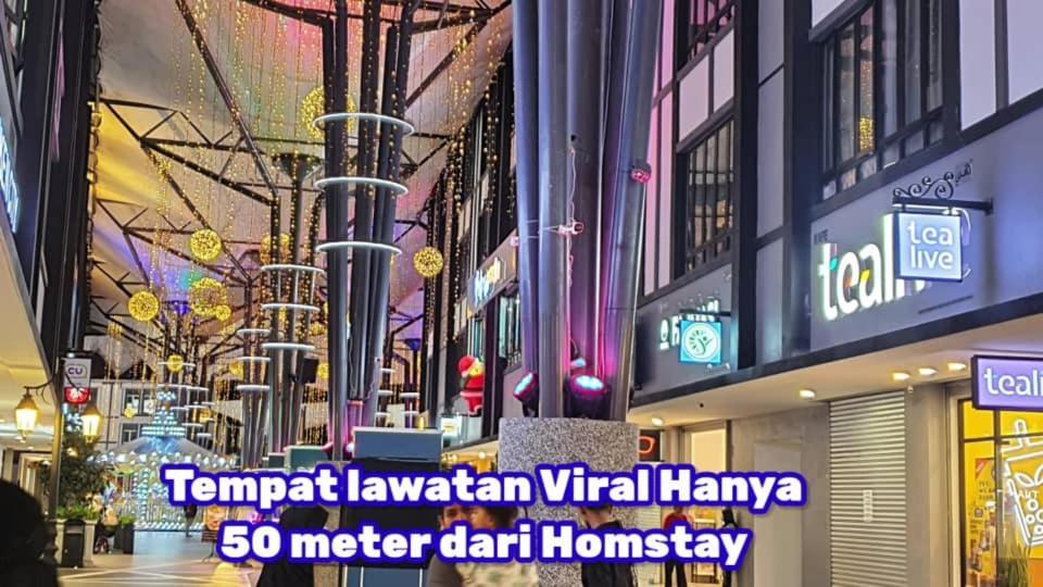 Homstay Cameron Highlands Kültér fotó